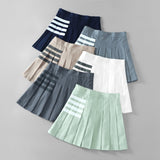 Women Skirt Spring Preppy Style Skirt Skirt
