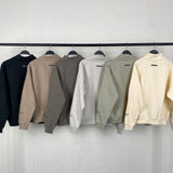 Fog Essentials Sweatshirt Half Cardigan Sweater
