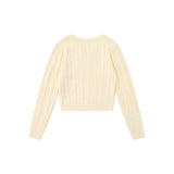 Women Sweater Short Knitwear for Girls Autumn Leisure Pullover Sweater