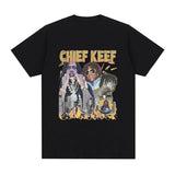 Chief Keef T Shirt Rapper Chef Keef für Präsident Drucken T-Shirt