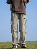 Men Sweatpants Workwear Casual Pants Men's Summer Sports Pants Design Sense