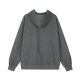 Men Hoodie Hooded Sweaters Menswear Spring and Autumn Loose Long Sleeve Pullover Leisure Sports Hoodie