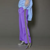 Women Cargo Pants Spring Clothes Women's Striped Pants Loose