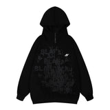 Men Hoodie Zipper Hooded Sweater Men
