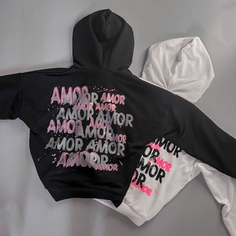 Women Sweatshirt Printed Sweater Autumn Women's Loose Casual