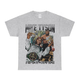 Mike Tyson T Shirt Boxer Retro Short Sleeve