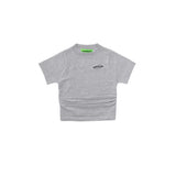 Women Sweater Short-Sleeved Knitted T-shirt Girls' Ins Embroidered Short Summer Top
