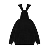 Women Sweater Hooded Sweater Loose Autumn and Winter Women's Knitwear
