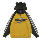 Men Hoodie Hooded Sweater Boys Letter Hoodie Loose Casual Spring and Autumn