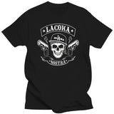 La Coka Nostra Men's MC (LA) T-shirt Black