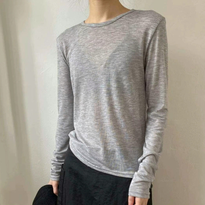 Women Long Sleeve Shirt Women's Top