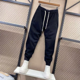 Men Sweatpants Spring and Autumn Men's Casual Fashion Brand Slim-Fitting Ankle-Tied Sweatpants