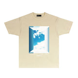 Purple Brand T Shirt Short Sleeve T-shirt Blouse