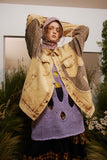 Unisex Jacket Fall Vintage Denim Jacket Women's Clothing