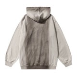 Men Hoodie Distressed Printed Hoodie Men's Loose Long Sleeve Spring and Autumn