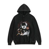 Unisex Vintage Hoodie Sweater Jacket Hoodie