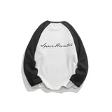 Unisex Hoodie Couple Crew Neck Sweater Men's and Women's Spring and Autumn Models