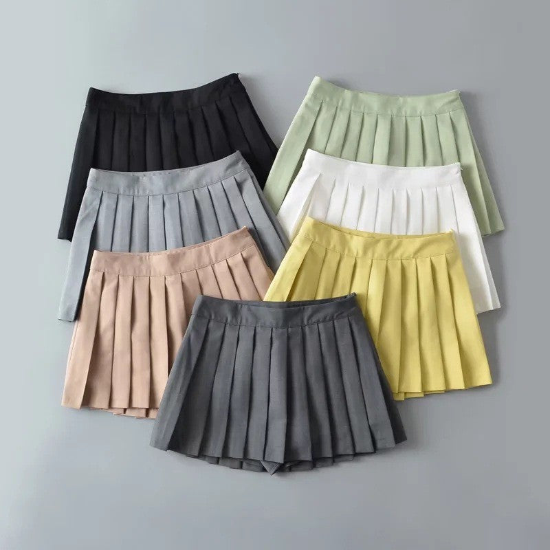 Women Skirt Summer Preppy Style Skirt Skirt