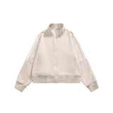 Unisex Jacket Autumn Hot Girl Short Casual Jacket