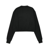 Women Sweater round Neck Sweater Girls' Sweater Autumn Casual Long Sleeve