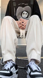 Men Sweatpants Men's Korean-Style Trendy Summer Loose Sports