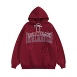 Men Hoodie Butterfly Hoodie Sweater Loose Casual Long Sleeves Pullover