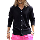 Men Sweater Autumn and Winter Men's Jacket Knitted Sweater Men's Jacket