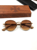 Chrome Hearts Sunglasses Light Luxury Titanium Frame Sunglasses Retro Literary Sunglasses