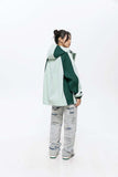 Unisex Jacket Women's Autumn Letter Print Hooded Jacket