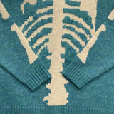 Kapital Sweater Kapital Vintage Hida and Macro V-neck Japanese Style Knitting Loose Cardigan Sweater