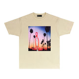 Purple Brand T Shirt Short Sleeve T-shirt Blouse