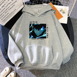 Manga Solo Leveling Jin-Woo Sung Men's Hoodies Popular Korea