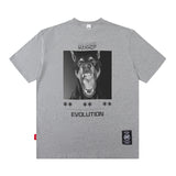 Men T Shirt Printed Short-Sleeved T-shirt for Men and Women