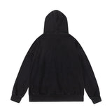 Men Hoodie Men's Autumn Leisure Long Sleeve Letter Pattern Printed Pullover Hoodie