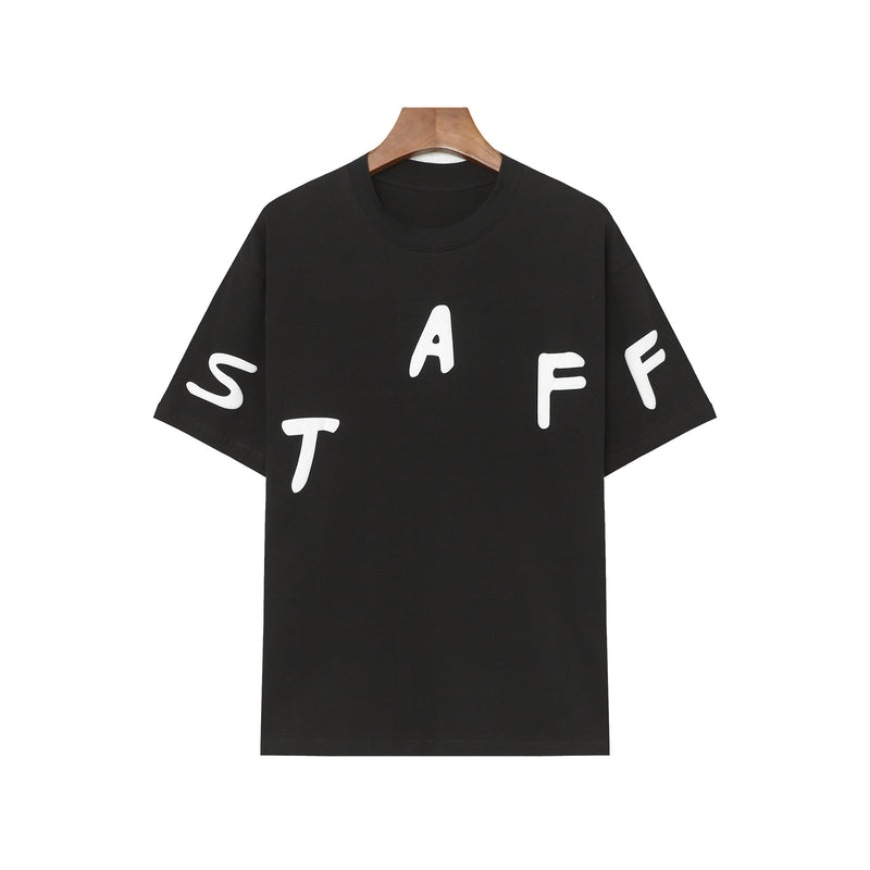 Travis Scott T-Shirt TRAVIS SCOTT CACTUS JACK 2 Casual Loose Crew Neck Short Sleeve T