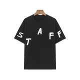 Travis Scott T-Shirt TRAVIS SCOTT CACTUS JACK 2 Casual Loose Crew Neck Short Sleeve T