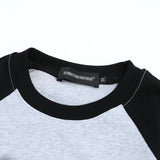 Women Long Sleeve T-Shirt Long Sleeve T-shirt Girls Short Base Shirt round Neck Top