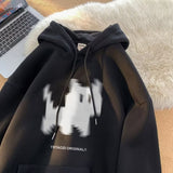 Men Hoodie Sweater Men's Spring and Autumn Coat Fashion Brand Retro