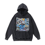 Unisex Vintage Hoodie print hoodie hoodie sweater