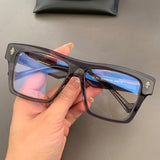 CHH Chrome Hearts Glasses Plain Large Black Frame Myopia Large Face Versatile Glasses Frame