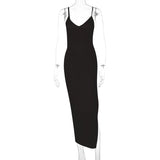 Women Halter Tops Spring and Summer Dress Temperament Women's Clothing