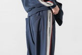 Unisex Pants Fall Color Contrast Patchwork Casual Pants