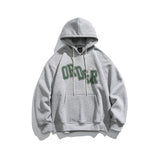 Unisex Hoodie Winter Retro Loose Hooded Sweater for Men and Women