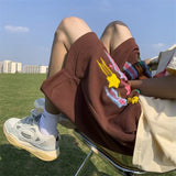 Men Sweatpants Sweatpants Casual Shorts Men's Summer High-Grade Loose