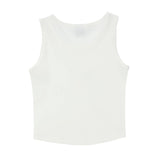 Women Vest Short Vest for Girls Summer Base Camisole Casual Sleeveless