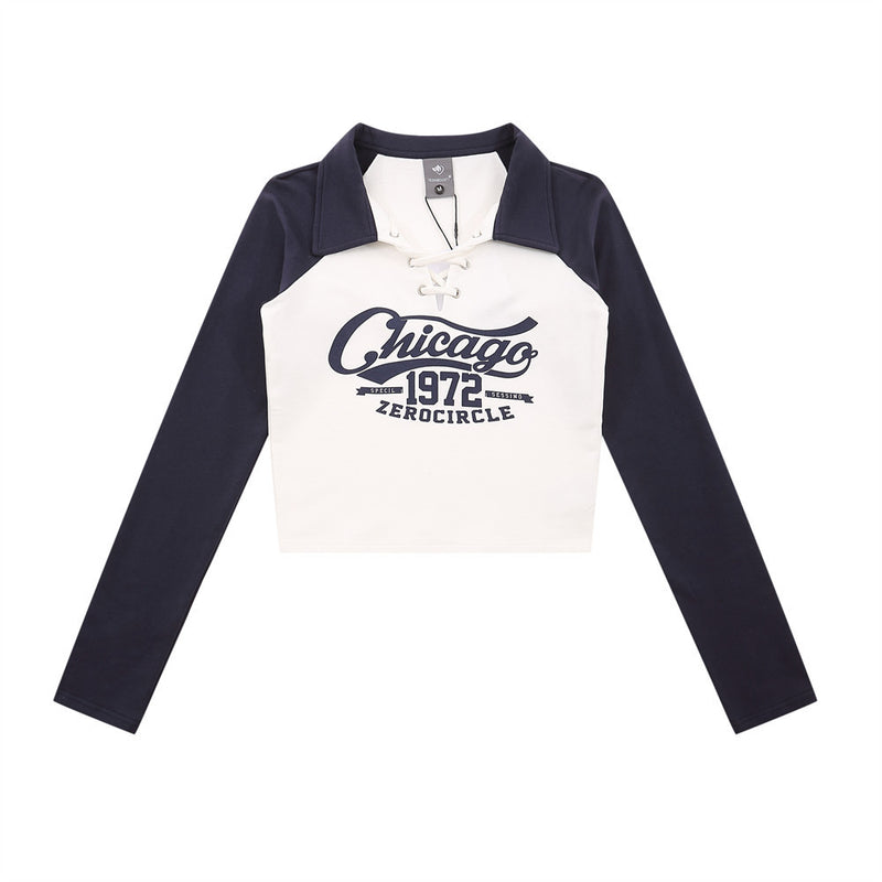 Women Long Sleeve T-Shirt Long Sleeve T-shirt Women's Autumn Letter Print Short