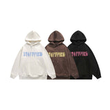 Unisex Jacket Autumn Trendy Hooded Pullover