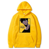 Solo Leveling Hoodie Sung Jin Woo Printed Hooded
