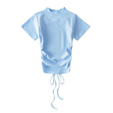 Women T-Shirt Short-Sleeved Top Women's Short Yoga Clothes Sports T-shirt