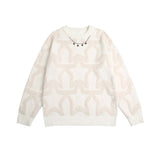 Unisex Sweatshirt Fall Idle Style Loose Sweater